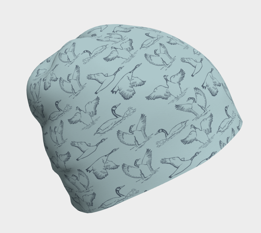 Tuque Canada Goose Baby Bleu