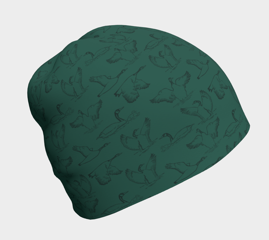 Tuque Canada Goose verte