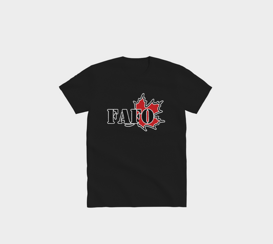 T-shirt canadien FAFO