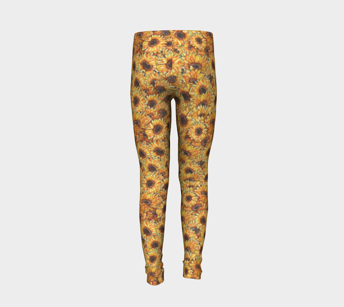 Sunflower Youth Leggings