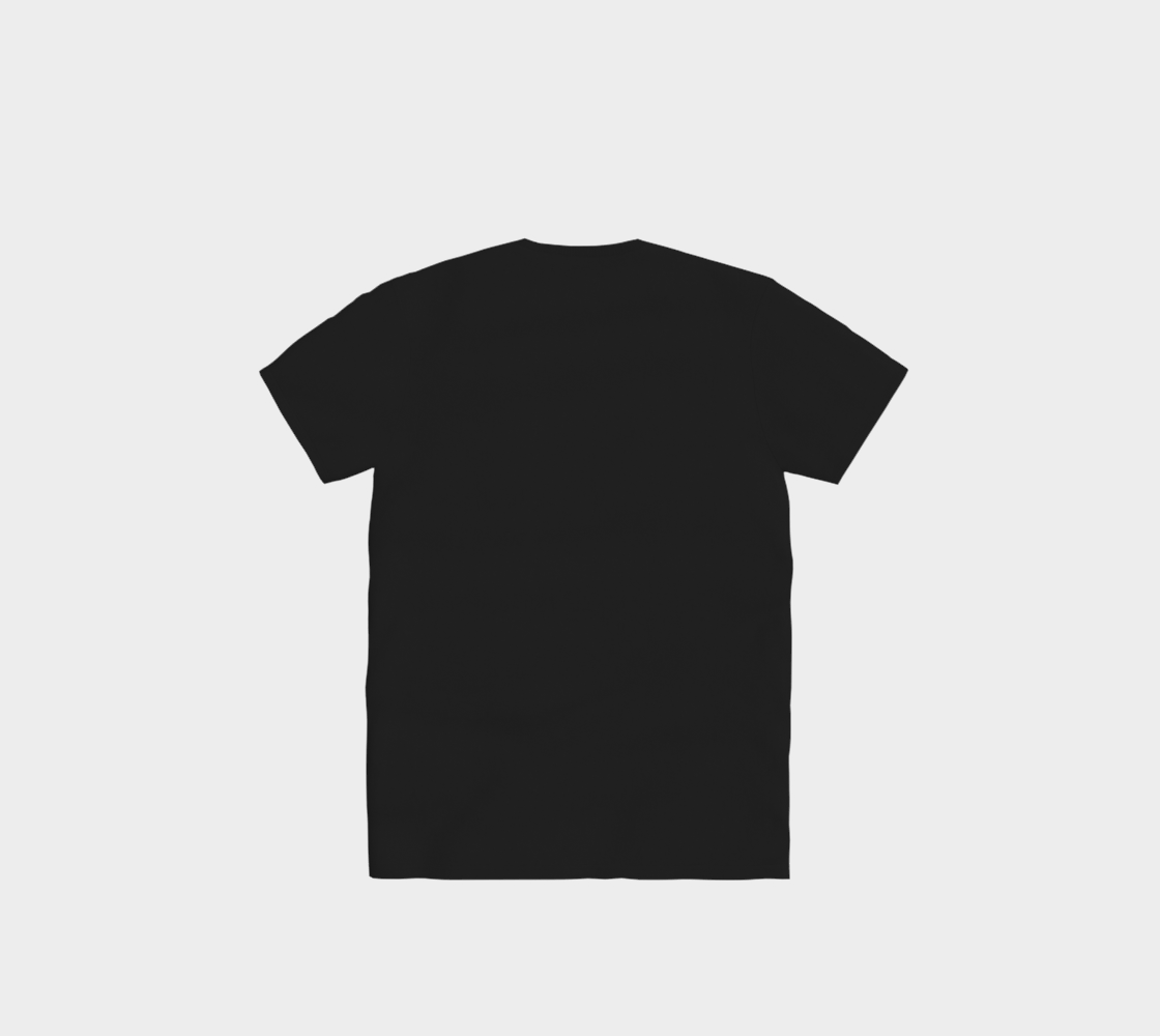 T-shirt « Coudes levés » avec un castor en colère