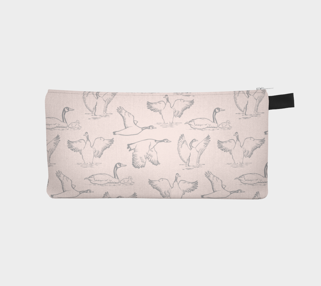 Canada Goose Pink Pencil Case