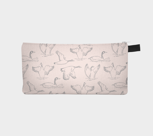Canada Goose Pink Pencil Case