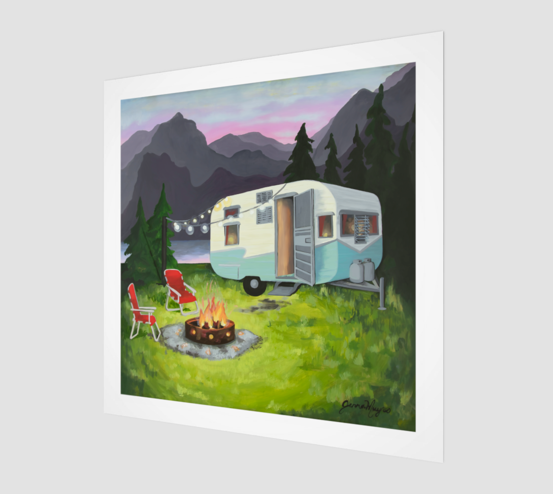 Mountain Time Fine Art Print
