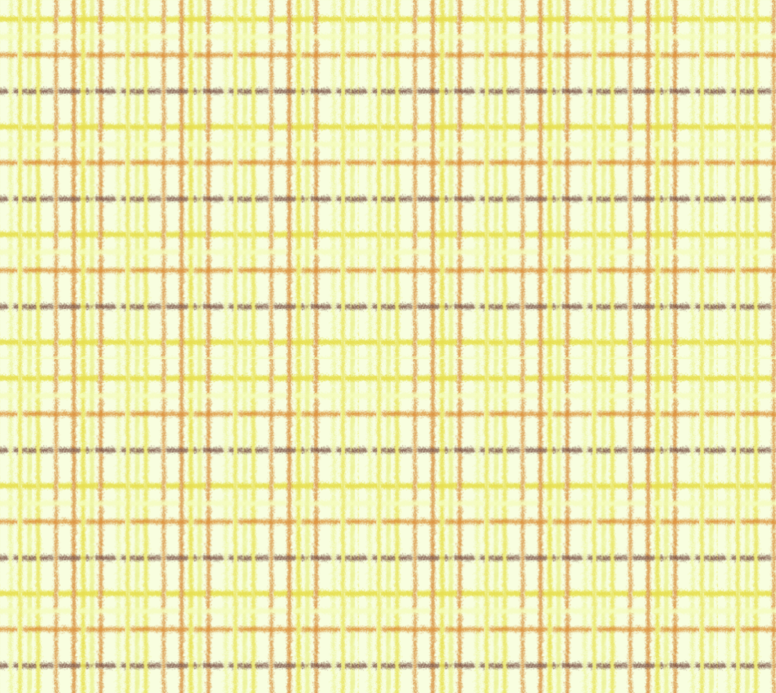 Butterscotch Plaid Crinkle Vegan Leather
