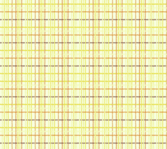 Butterscotch Plaid Crinkle Vegan Leather