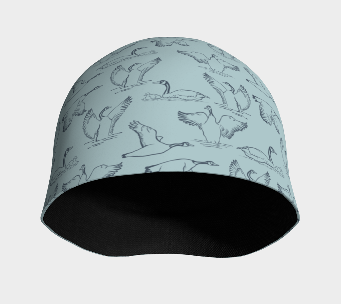 Tuque Canada Goose Baby Bleu