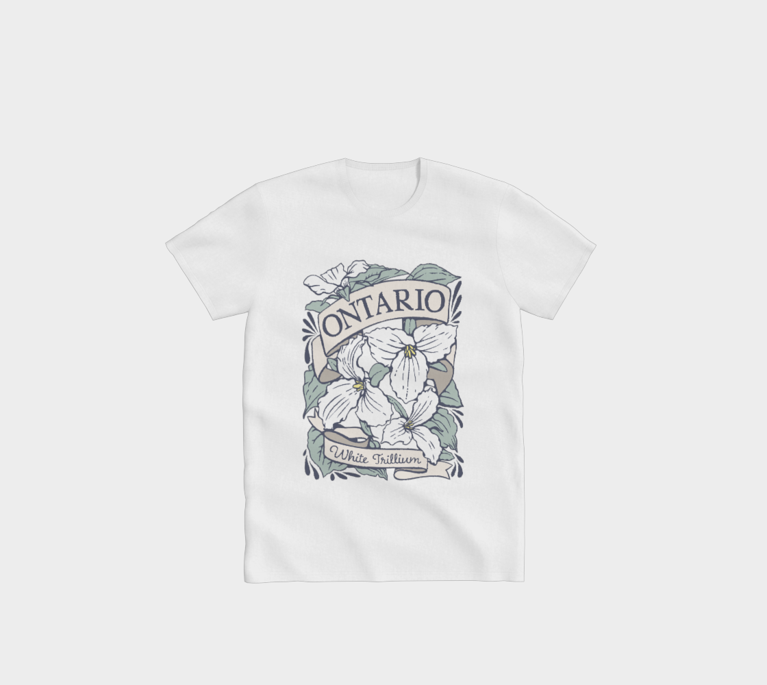 Ontario Provincial Flower T-Shirt