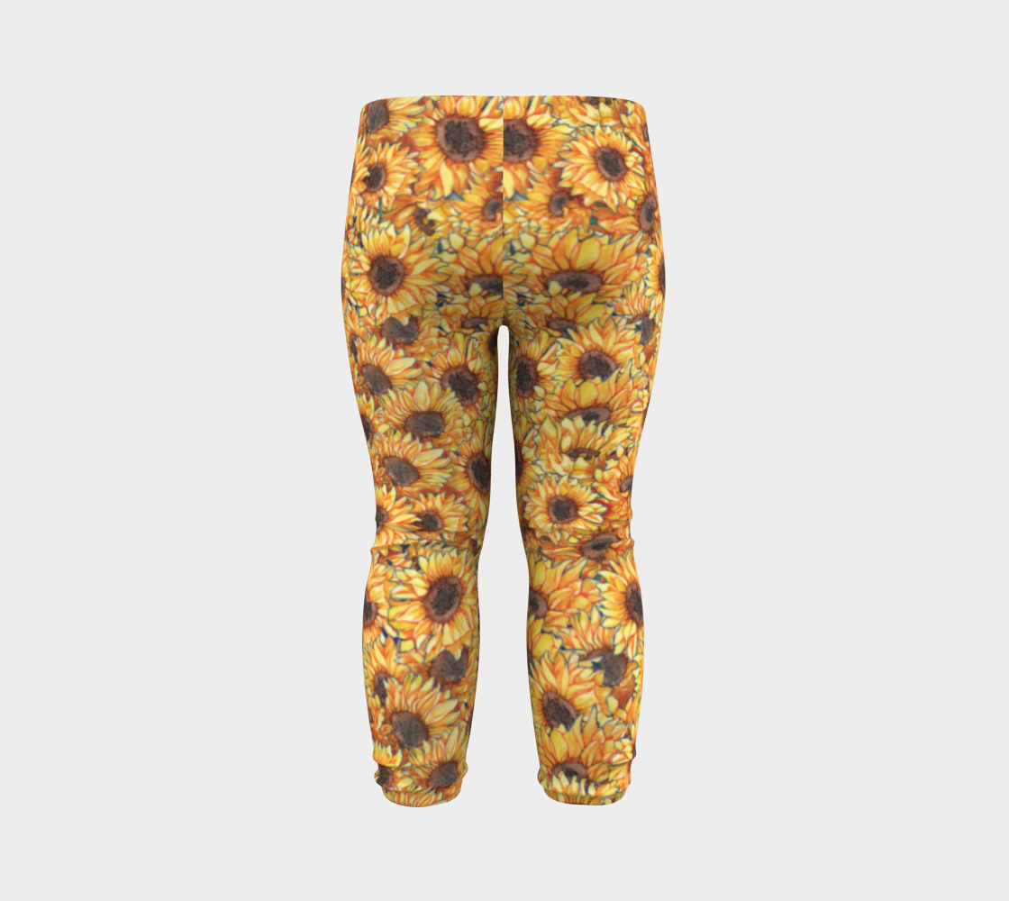 Sunflower Baby leggings