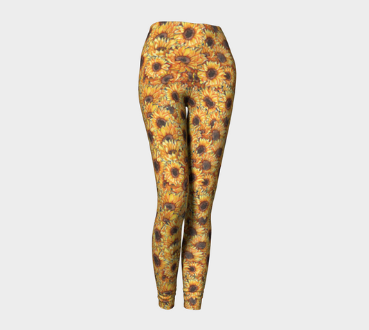 Sunflower leggings