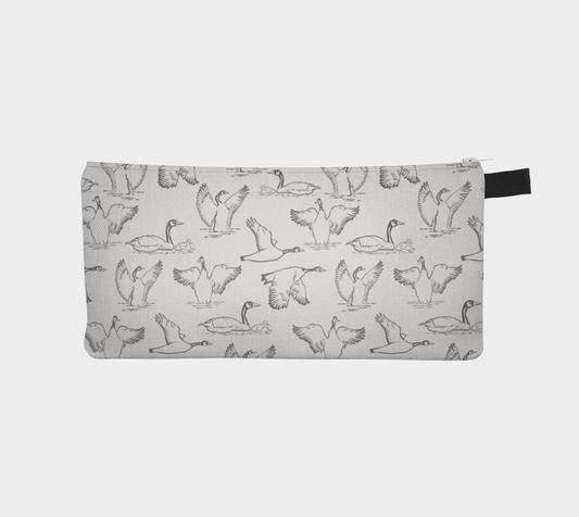 Canada Goose Gray Pencil Case