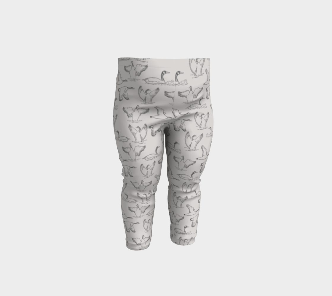 Canada Goose Baby Leggings Gray