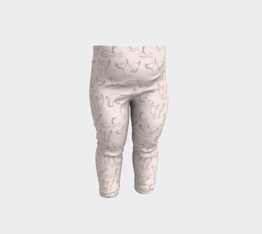 Leggings bébé Canada Goose Rose