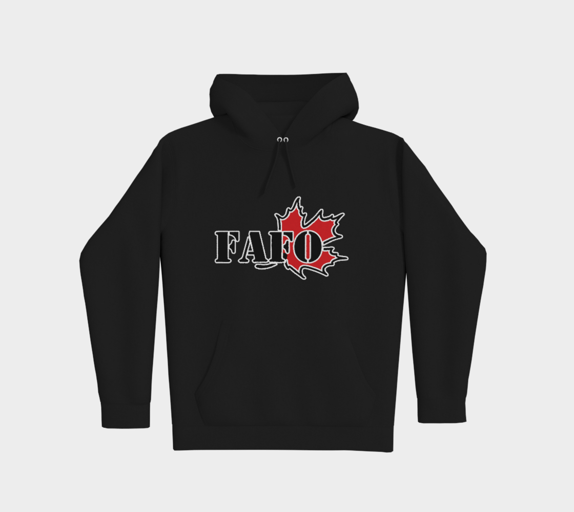 Sweat à capuche canadien FAFO