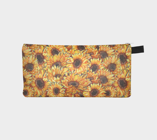 Sunflower Pencil Case
