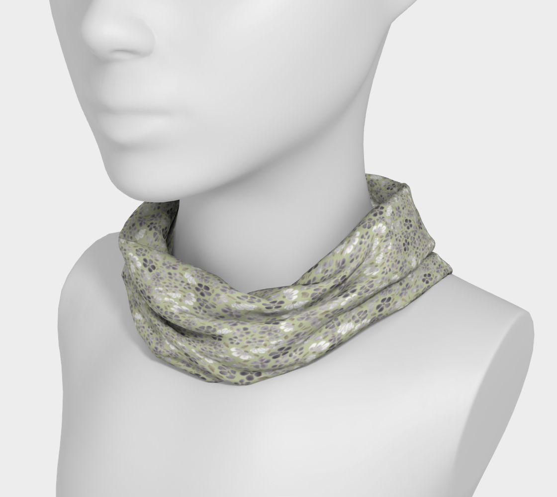 Sage and Lilac Headband