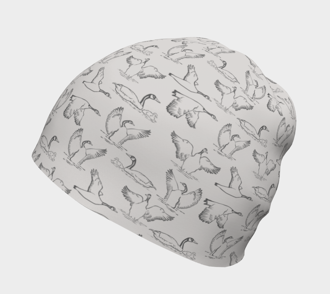 Tuque Canada Goose grise