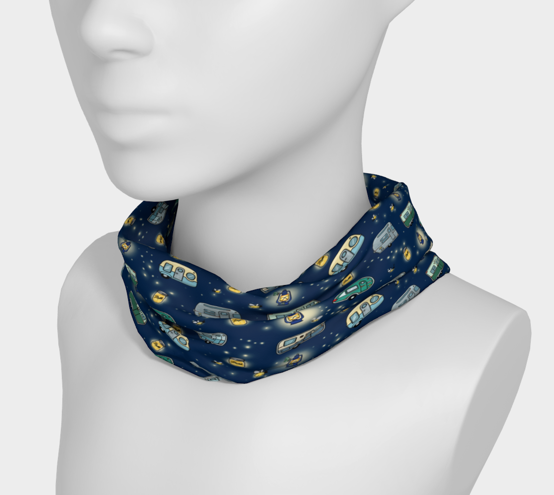 Vintage Camper Headband 1