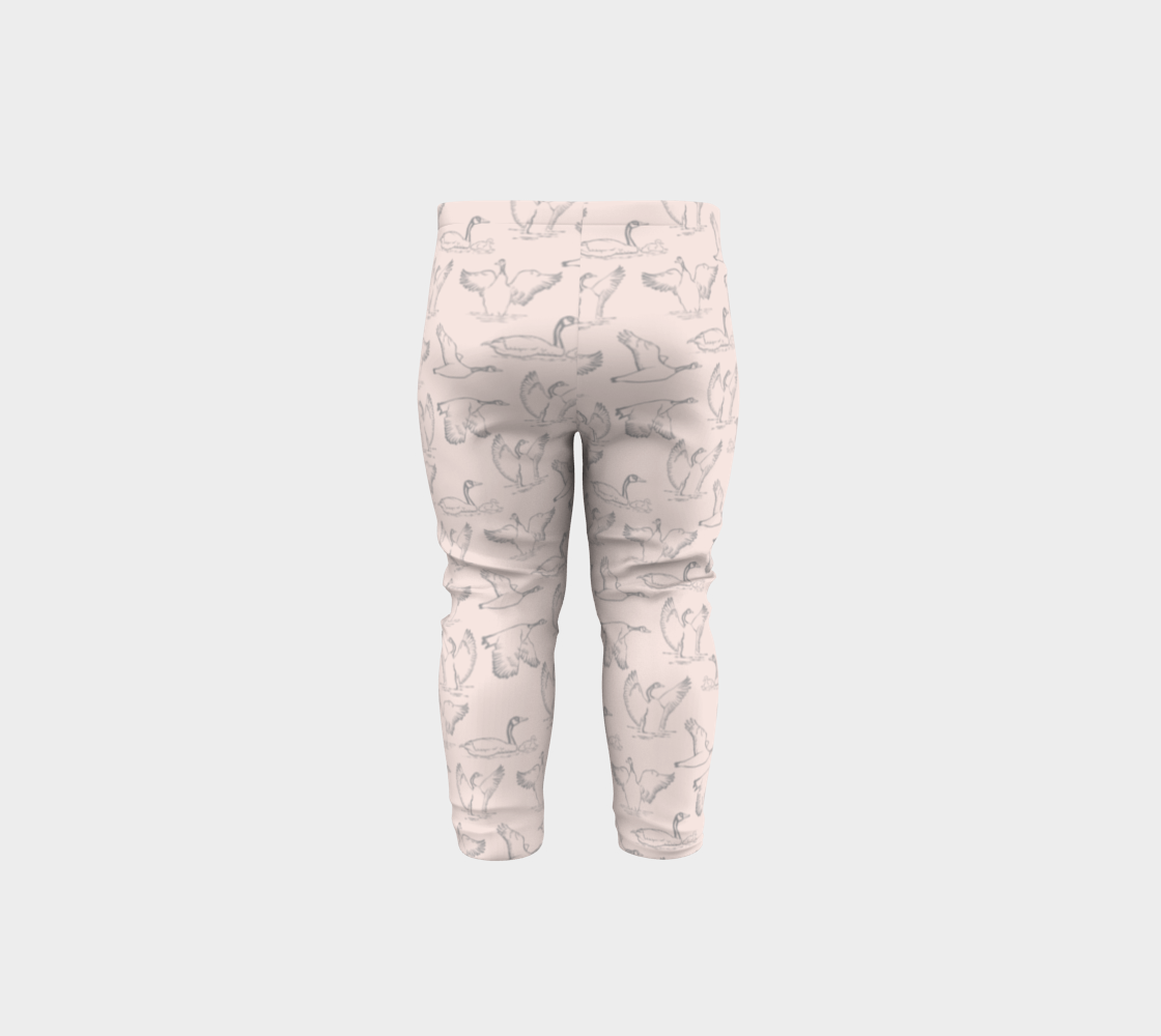 Canada Goose Baby Leggings Pink