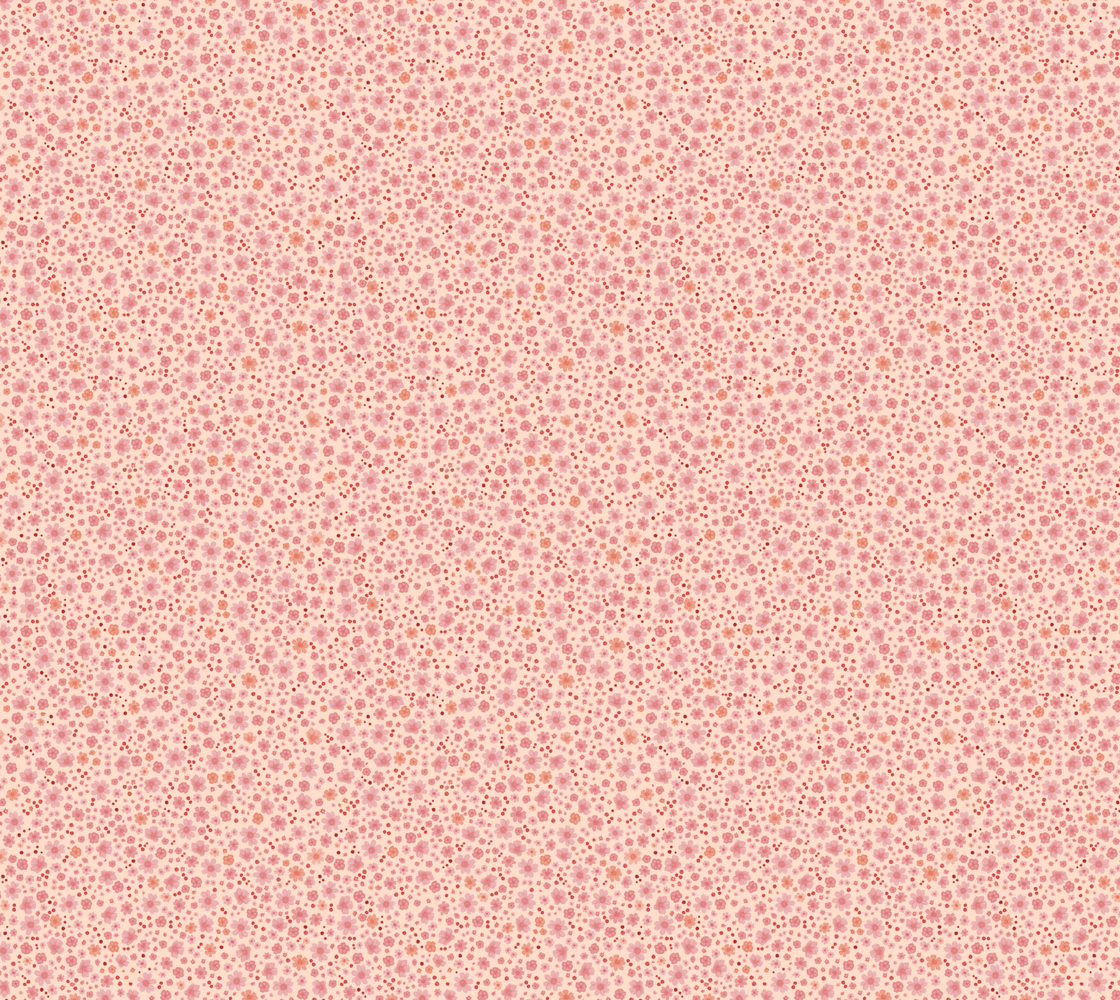 Little Pinky Floral Ditsy Cotton Silk