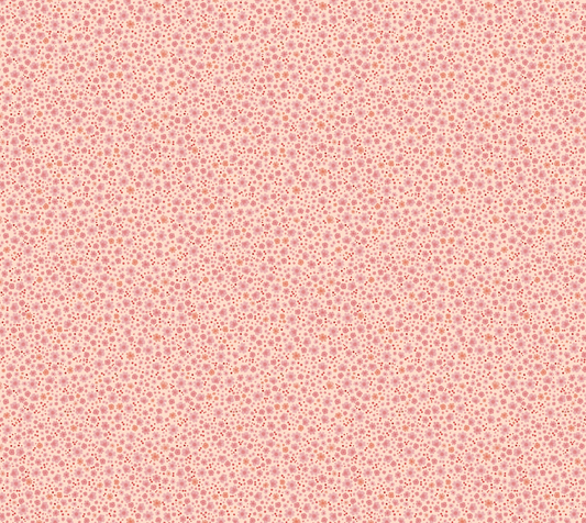 Little Pinky Floral Ditsy Cotton Silk