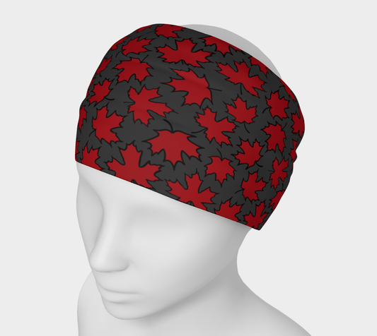 Maple Leaf Headband