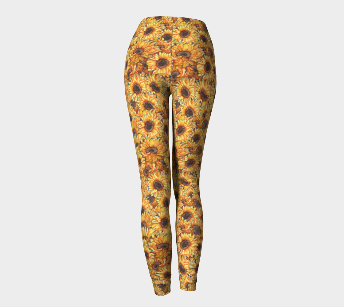 Sunflower leggings