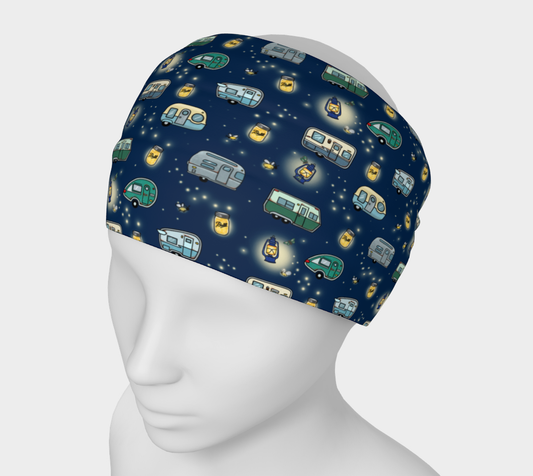 Vintage Camper Headband 1