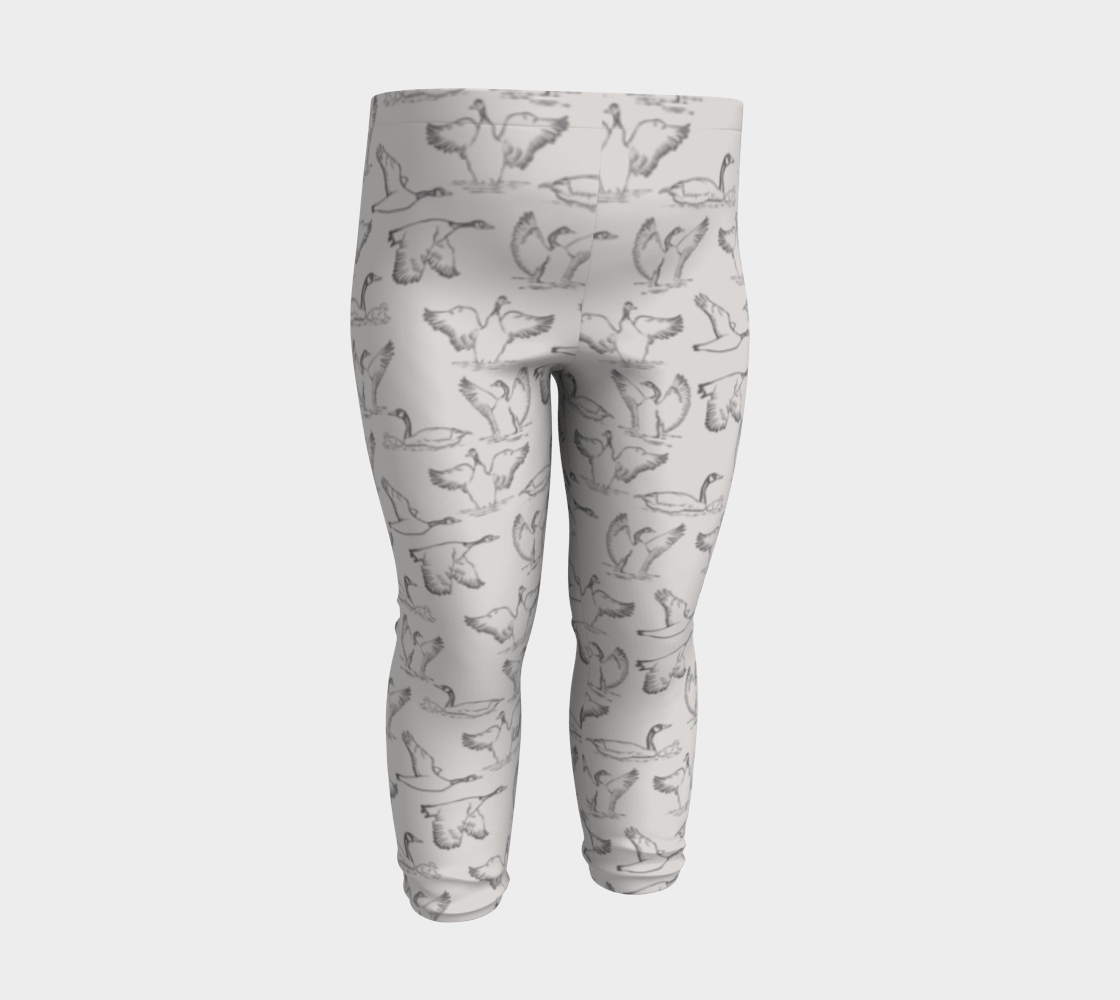 Canada Goose Baby Leggings Gray