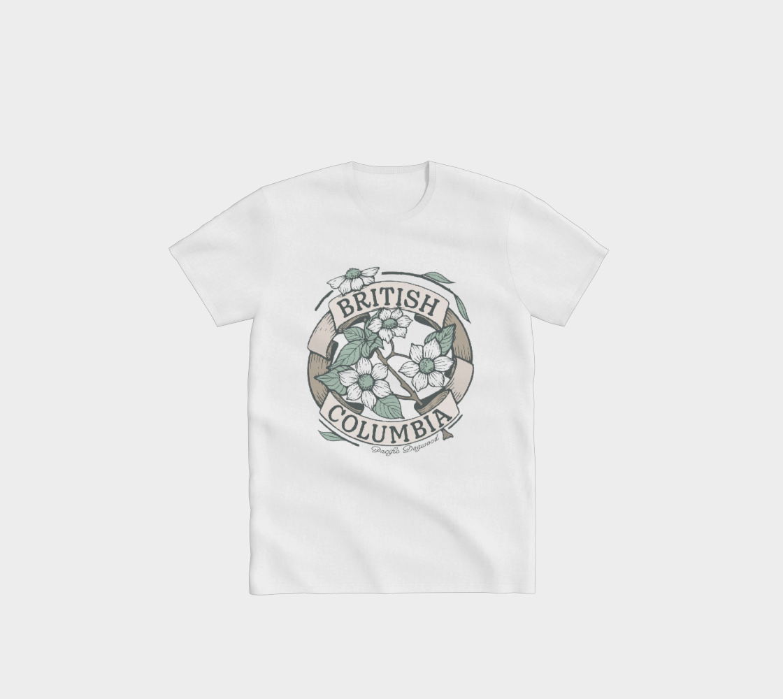 British Columbia Provincial Flower T-Shirt
