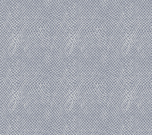 Coastal Weave - Blue - Fine Grain Leather