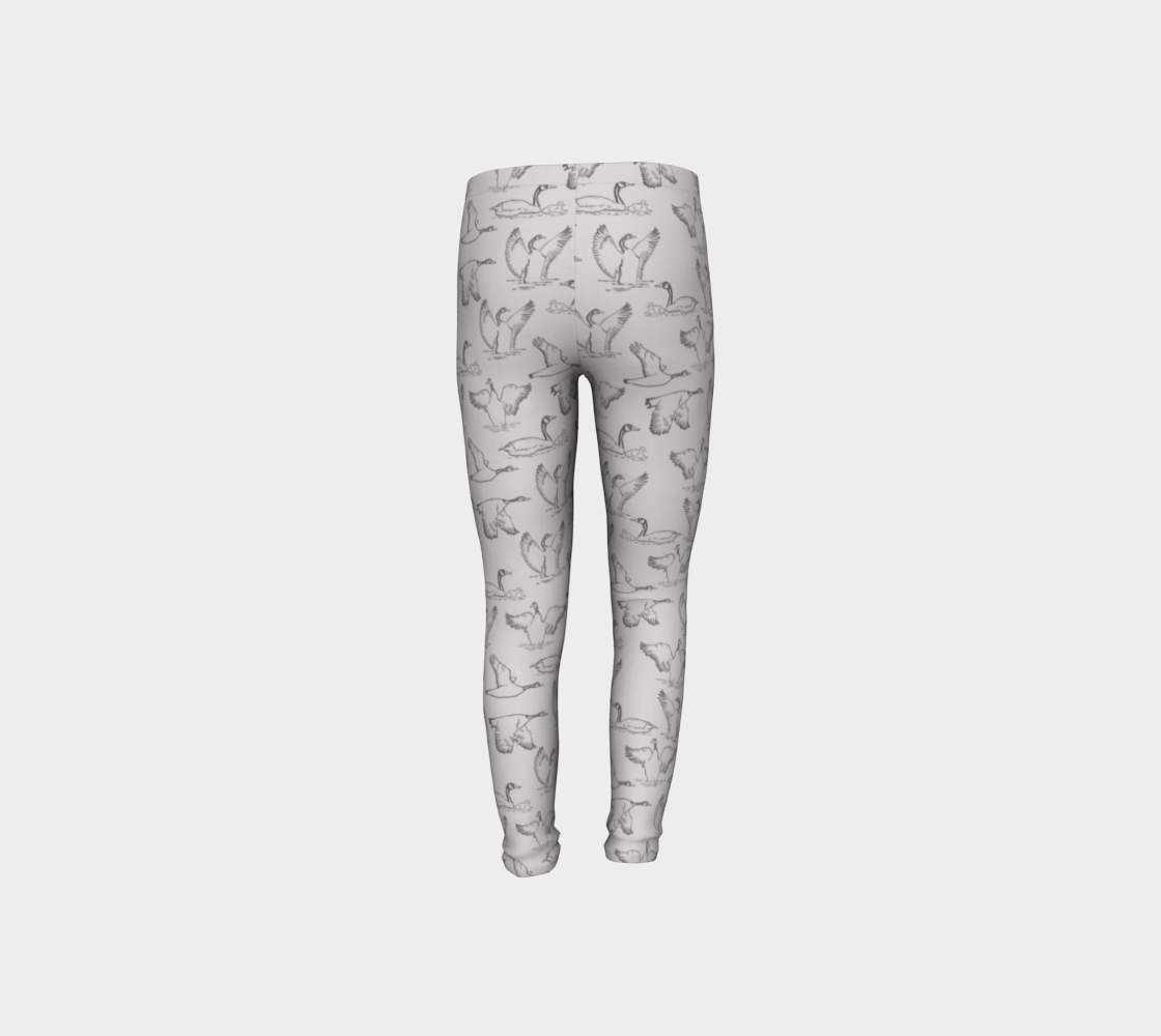 Canada Goose Gray Youth Leggings