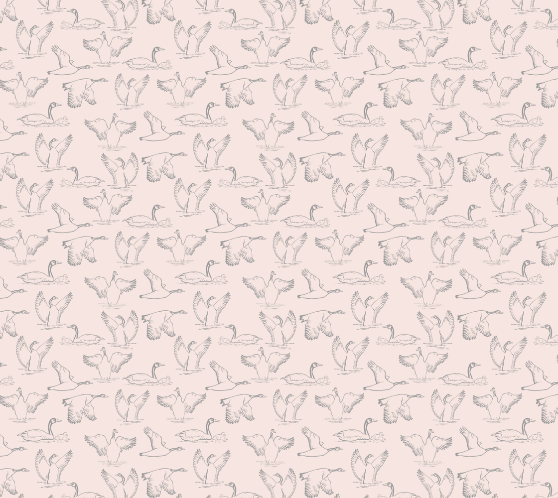 Canada Goose - Pink - Silk Twill Fabric