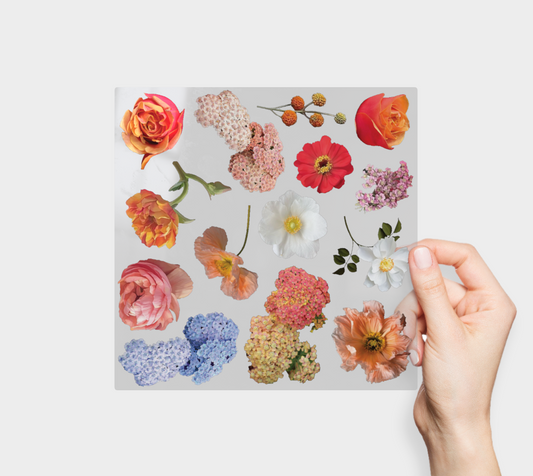 Bloom Permanent Sticker Sheet