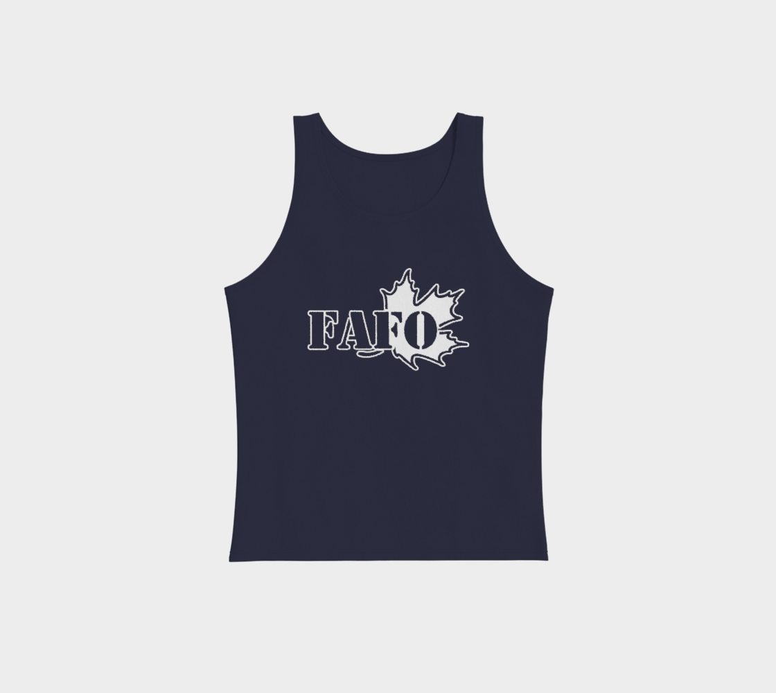 Canadian FAFO Tank Top