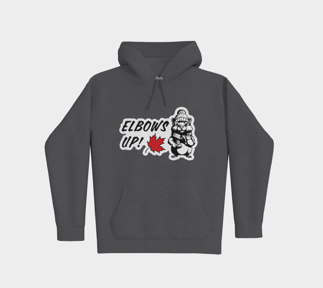 Elbows Up Hoodie