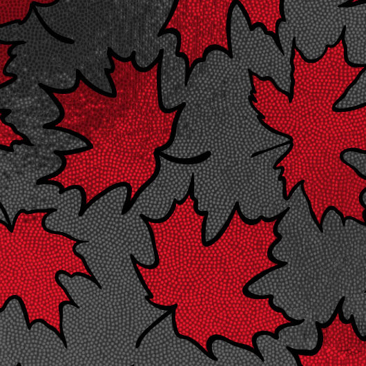 Maple Leaf Yoga Shorts