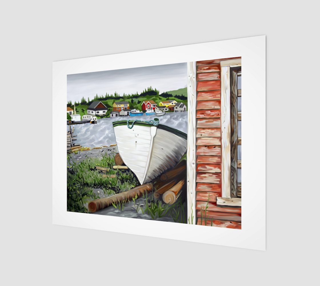 Harbour Rest Art Print