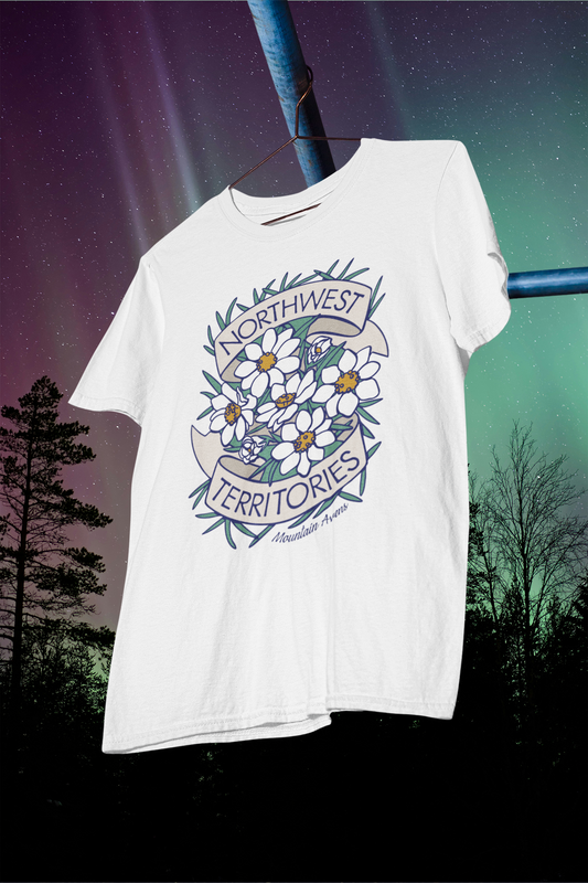 Northwest Territories - Territorial Flower T-Shirt