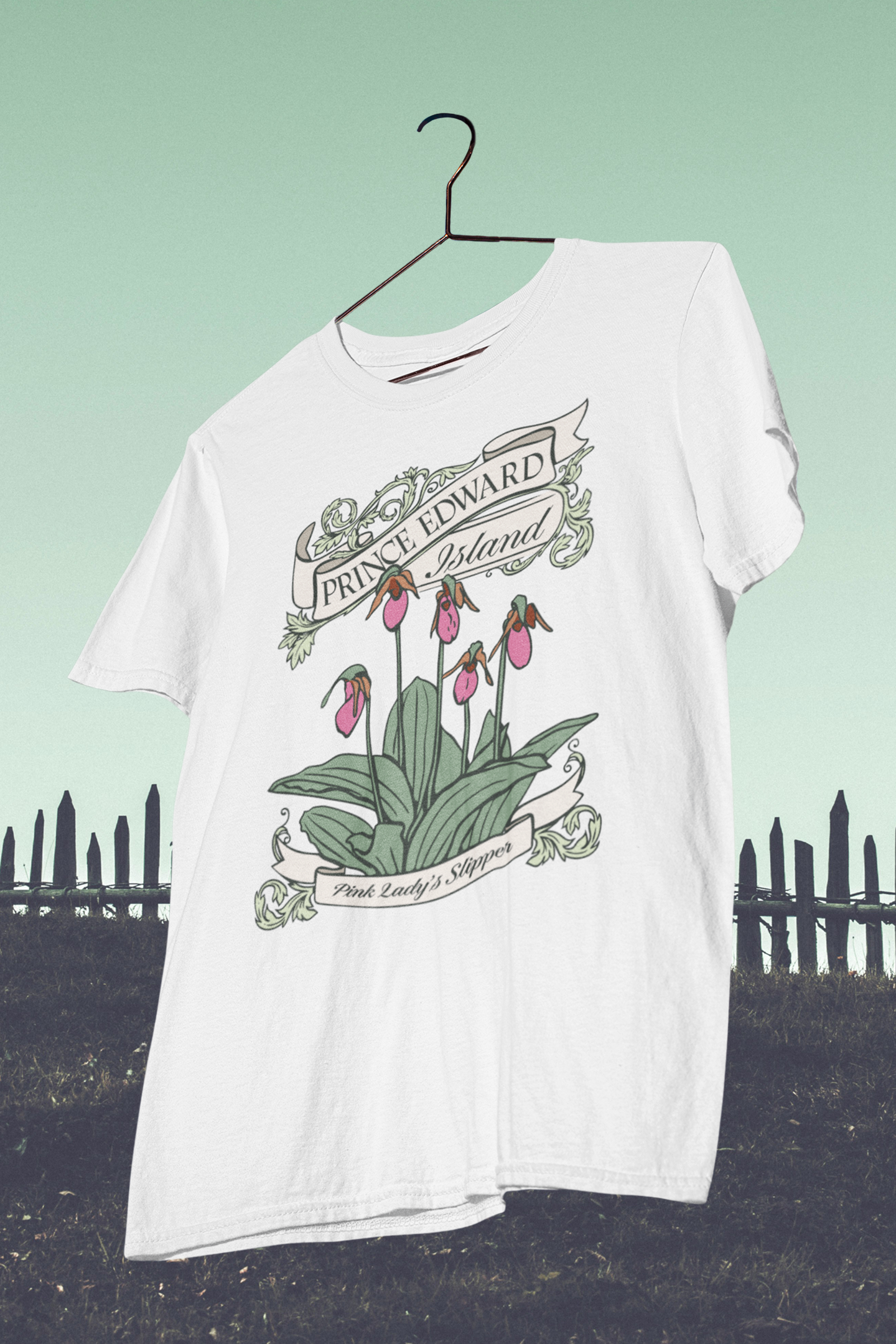 Prince Edward Island Provincial Flower T-Shirt