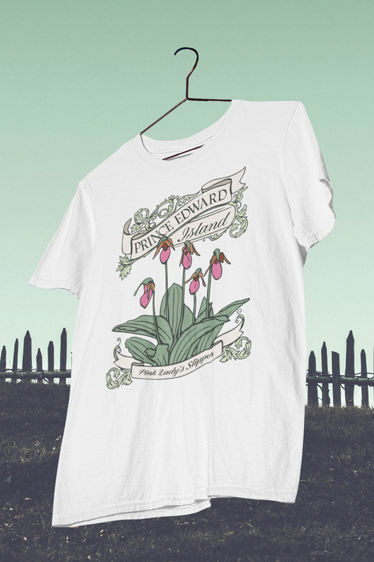Prince Edward Island Provincial Flower T-Shirt