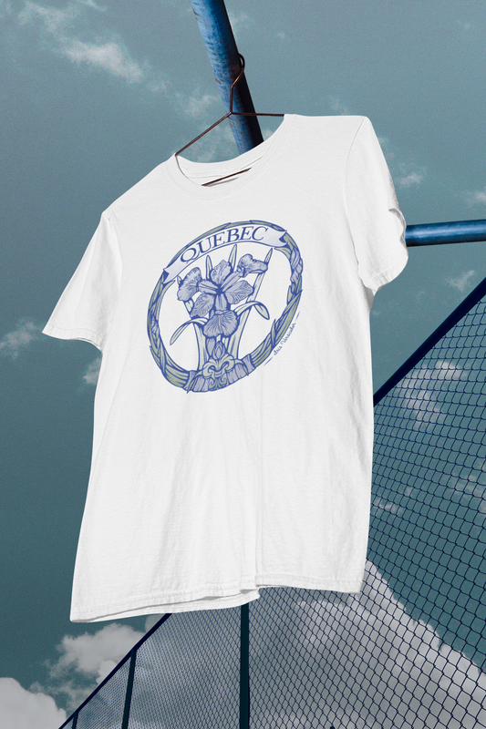 Quebec Provincial Flower T-Shirt
