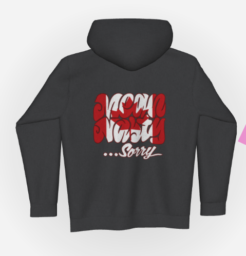 Mean Nasty Canadian Hoodie