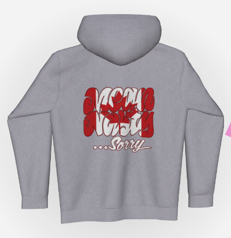Mean Nasty Canadian Hoodie