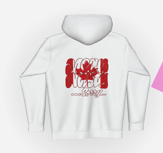 Mean Nasty Canadian Hoodie