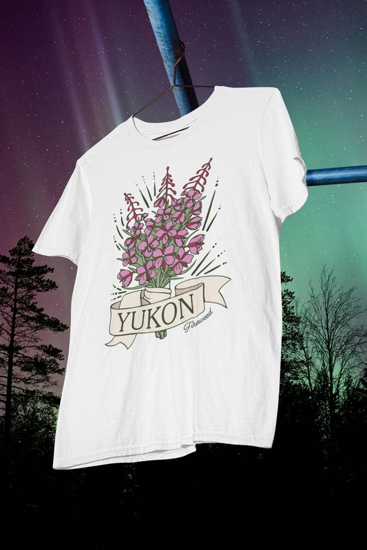 Yukon Provincial Flower T-Shirt