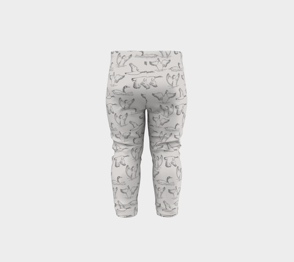 Canada Goose Baby Leggings Gray