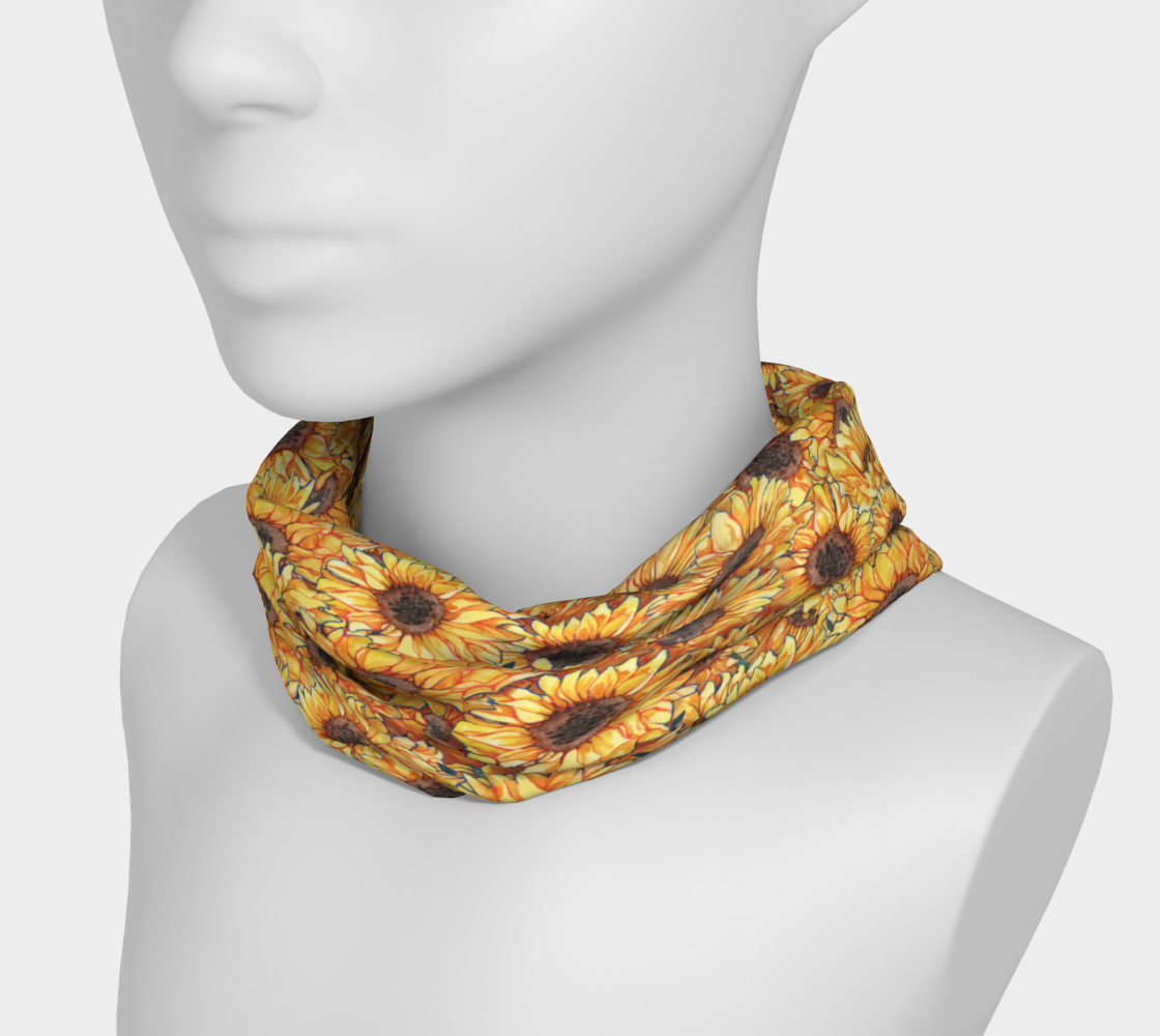 Sunflower Crown Headband