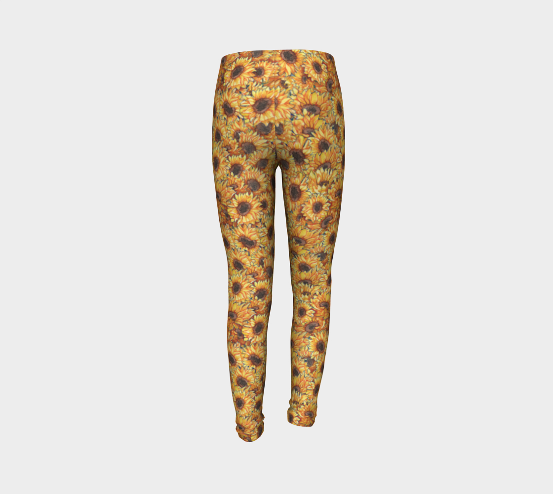 Sunflower Youth Leggings