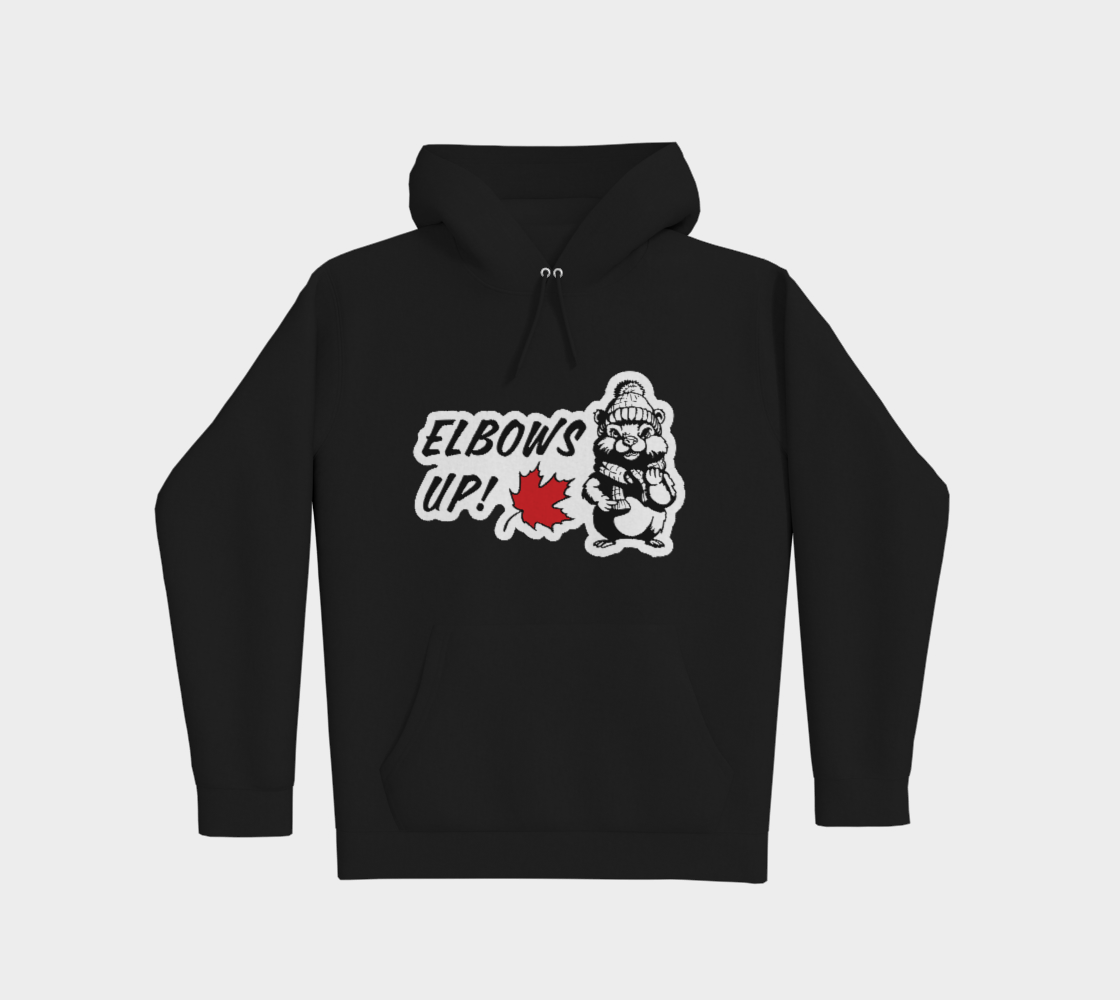 Elbows Up Hoodie